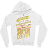 ich bin grossmutter Zipper Hoodie