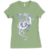 caged ii (a prequel) Ladies Fitted T-Shirt