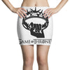 gold Mini Skirts