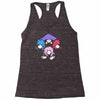 bohemian holograms Racerback Tank
