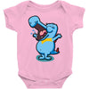 blue crocodile! Baby Onesie