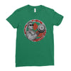 t gym Ladies Fitted T-Shirt