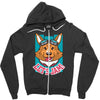 let's jam Zipper Hoodie