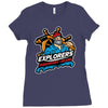 pescespada island explorers Ladies Fitted T-Shirt