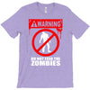zombie  do not feed the zombies fun T-Shirt