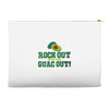rock out with your guac out Accessory Pouches