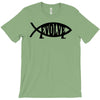 evolve t shirt small funny evolution science atheist darwin atheism fi T-Shirt