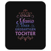 stolze mama einer grossartigen tochter hoodie Mousepad