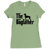 the dogfather italian greyhound Ladies Fitted T-Shirt