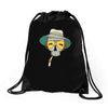 raoul duke las dead Drawstring Bags