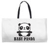 Baby Panda Weekender Totes