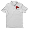 liver cancer awareness Men's Polo Shirt