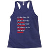keep moving forward Racerback Tank