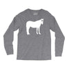 staring horse Long Sleeve Shirts