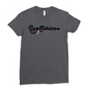 sagittarius violet Ladies Fitted T-Shirt