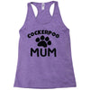 cockerpoo mum Racerback Tank