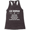 Leo Woman Racerback Tank