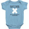 duct tape Baby Bodysuit
