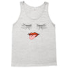 Eyelash And Lips Tank Top