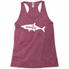 Auntie Shark Racerback Tank