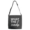 what the f stop Adjustable Strap Totes