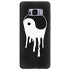 yang and yin dripping chinese symbol fashion geek samurai Samsung Galaxy S8 Plus