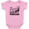 I Like Big Bucks And I Cannot Lie Baby Bodysuit