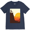 break on the mountain V-Neck Tee