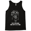 Free Your Mind One Puff At A Time Tank Top