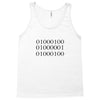 dad in binary code Tank Top