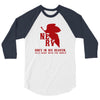 Nerv Gods In His Heaven Alls Right With The World 3/4 Sleeve Shirt