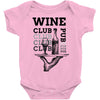 Wine Club Baby Onesie