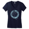 neds ski academy Women's V-Neck T-Shirt