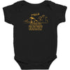 star bars Baby Bodysuit