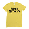 supermotards Ladies Fitted T-Shirt