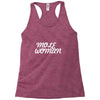 mole woman Racerback Tank