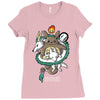 beautiful fantasy Ladies Fitted T-Shirt