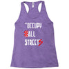 occupy all streets as seen on jay Racerback Tank