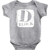 d block Baby Onesie