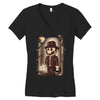 plumbers of the lost star Women's V-Neck T-Shirt
