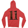 Team 11 Zipper Hoodie