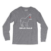 drug mule Long Sleeve Shirts