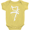 bicycle racing bike rider tour de france Baby Onesie