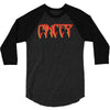 cancer logo 3/4 Sleeve Shirt