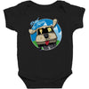 road to aspen Baby Bodysuit