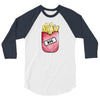 Big Fries 3/4 Sleeve Shirt