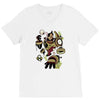 light commands V-Neck Tee