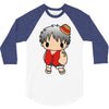 luffy 3/4 Sleeve Shirt