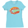 visit mars Ladies Fitted T-Shirt