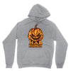 mad halloween pumpkin Unisex Hoodie